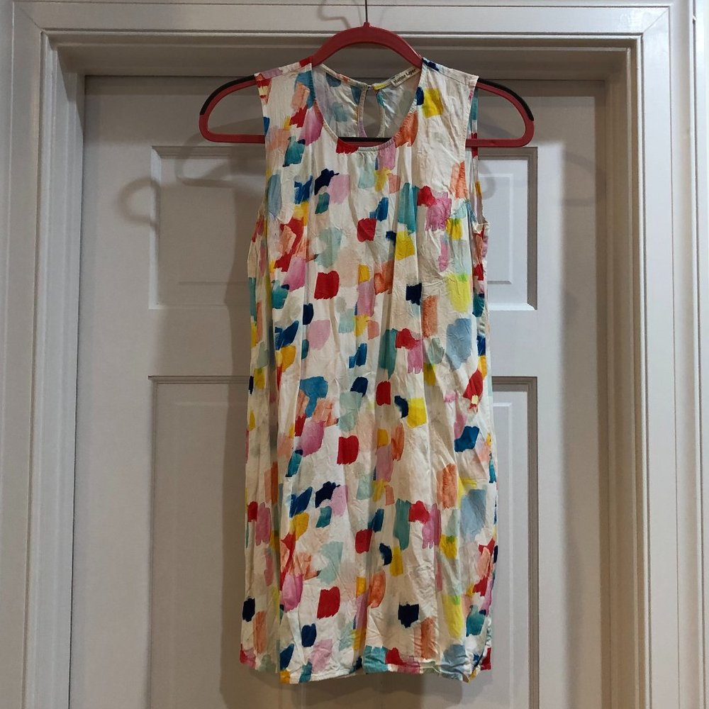 Marine Layer Multi-Colored Dress